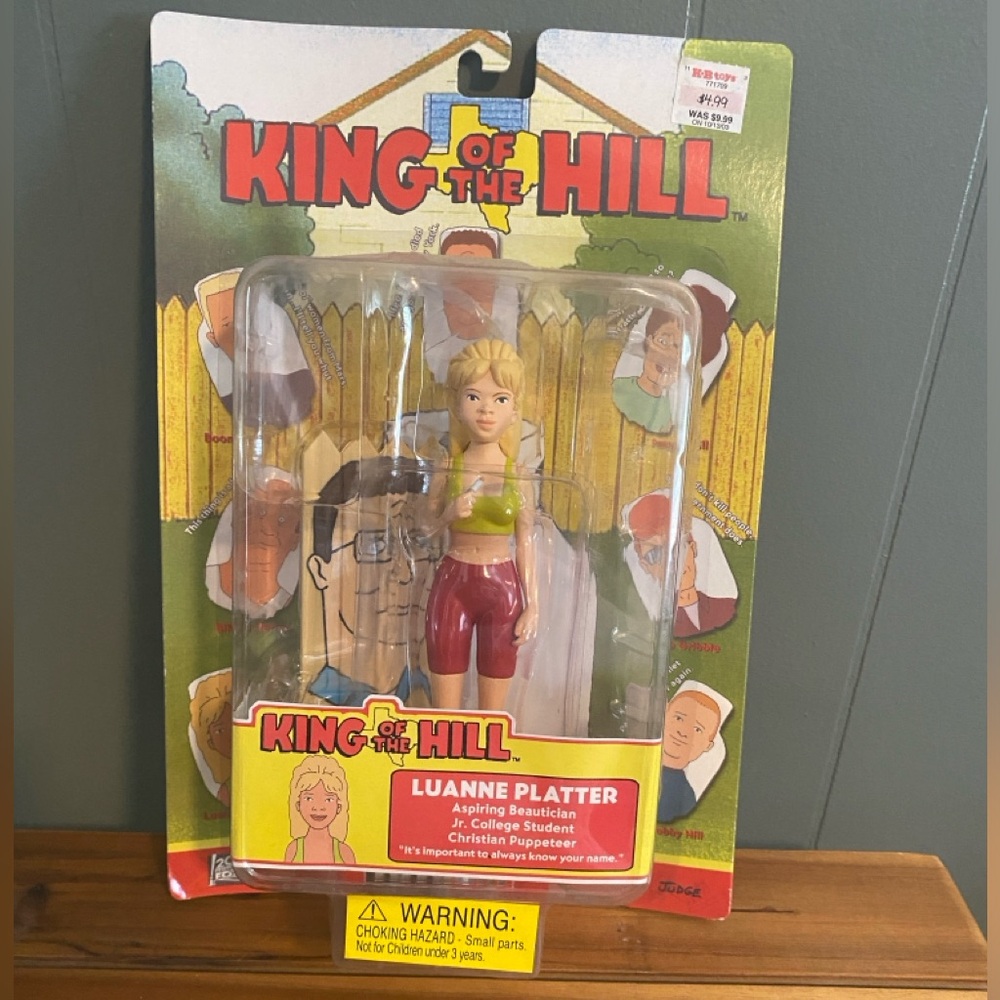 King of the Hill - Luanne Platter - NIB